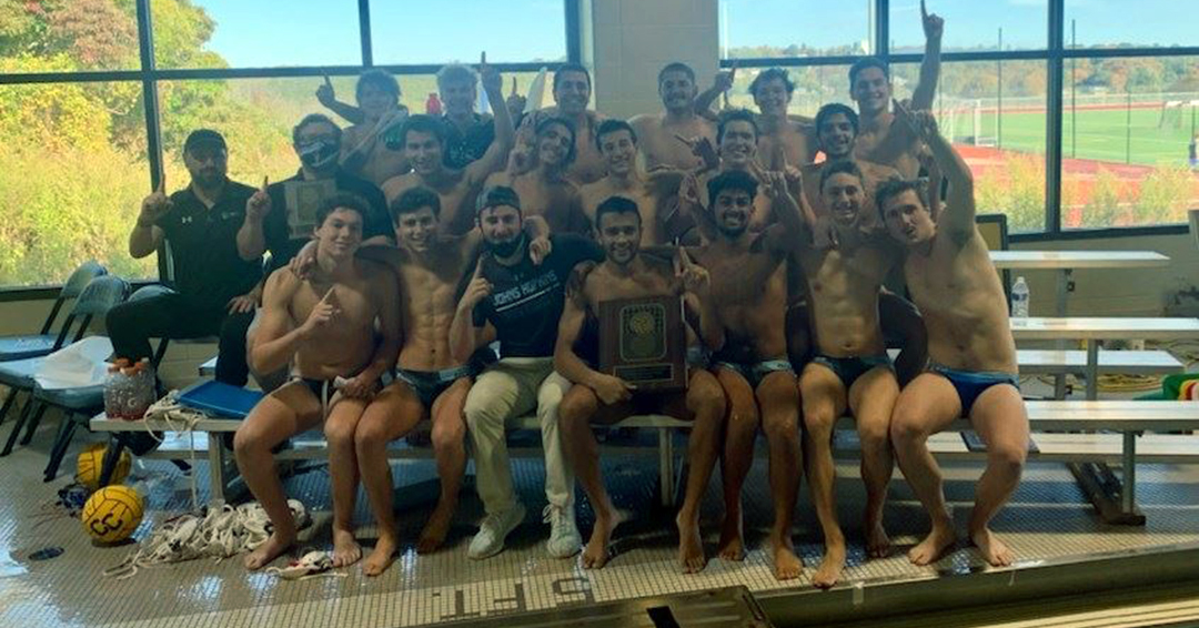 Division III No. 10 Johns Hopkins University Overcomes Division III No. 8 Massachusetts Institute of Technology in Sudden Victory, 11-10, to Claim 2021 Collegiate Water Polo Association Division III Eastern Championship