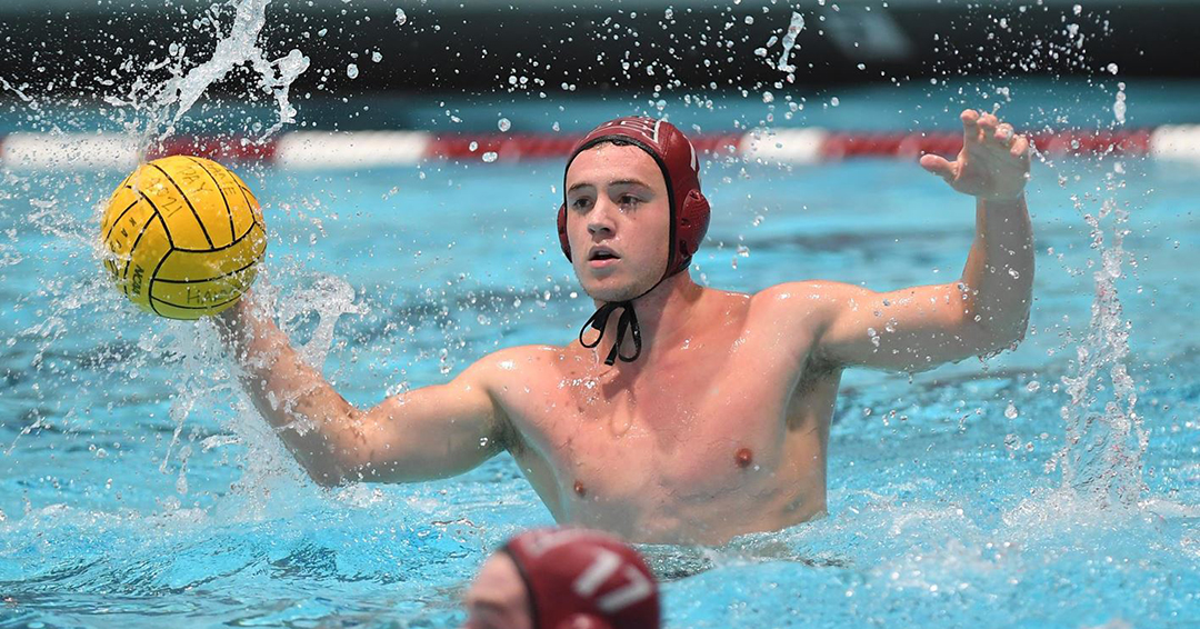 Harvard University’s Alex Tsotadze Notches October 11 Northeast Water Polo Conference Player of the Week Notice