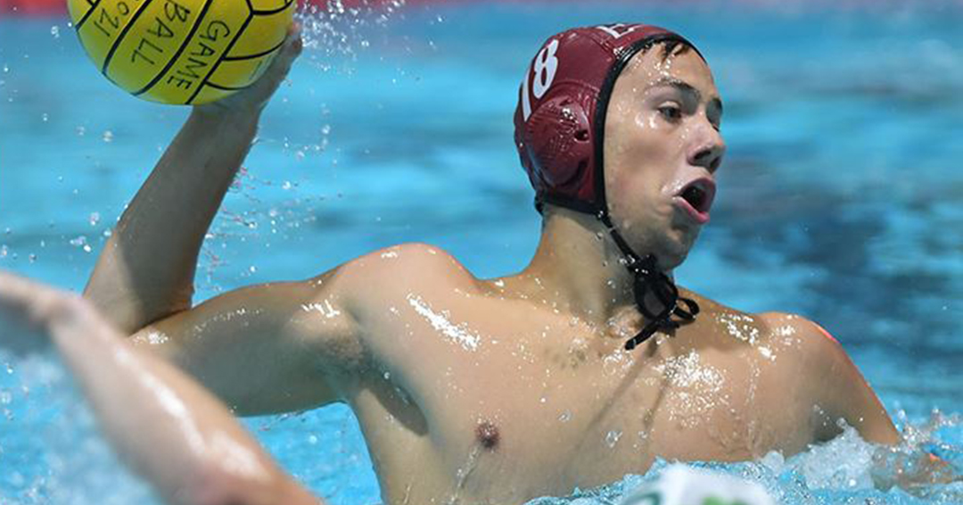 Harvard University’s Andrej Basica Takes October 4 Northeast Water Polo Conference Rookie of the Week Award