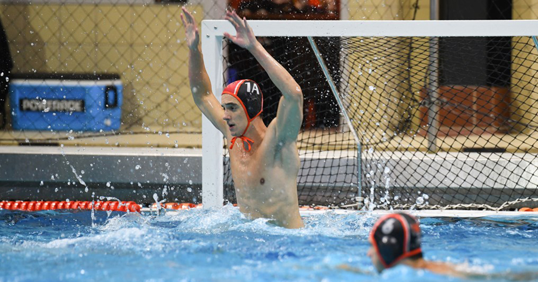 Princeton University’s Antonio Knez Picks Up October 11 Northeast Water Polo Conference Defensive Player of the Week Nod