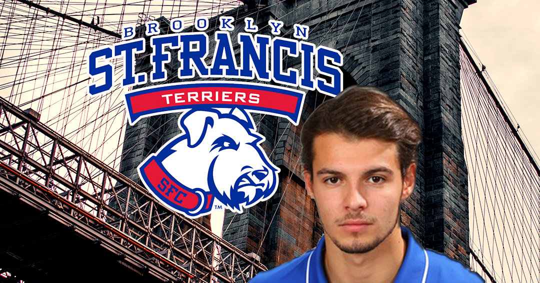 St. Francis College Brooklyn’s Baptiste Oliveri Earns October 4 Northeast Water Polo Conference Player of the Week Accolade