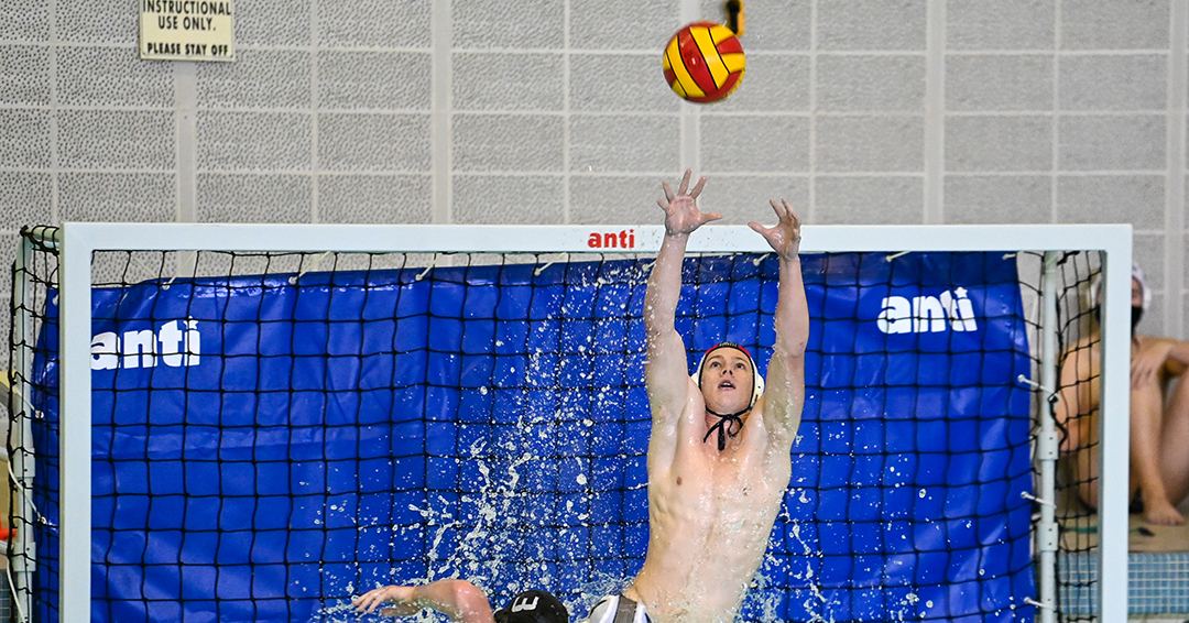 United States Naval Academy’s Caden Capobianco Collects October 18 Mid-Atlantic Water Polo Conference Defensive Player of the Week Laurel