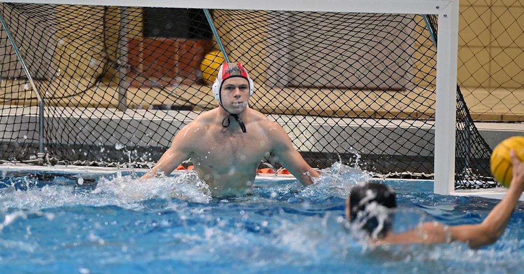 United States Naval Academy’s Caden Capobianco Snares September 25 Mid-Atlantic Water Polo Conference Defensive Player of the Week Award