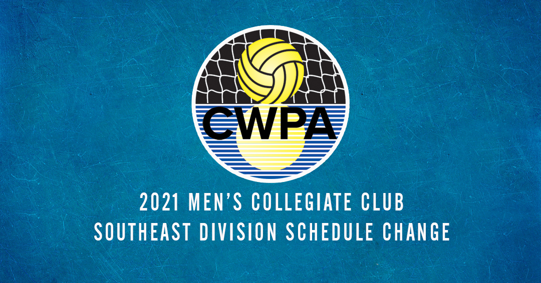Collegiate Water Polo Association Releases Change to 2021 Men’s
