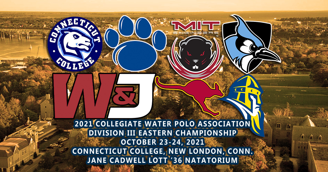 Connecticut College to Stream 2021 Collegiate Water Polo Association Division III Eastern Championship on October 23-24