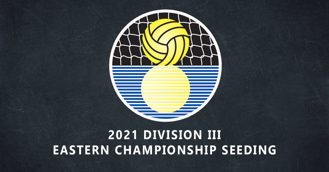 Collegiate Water Polo Association Releases Seeding for 2021 Division III Eastern Championship on October 23-24