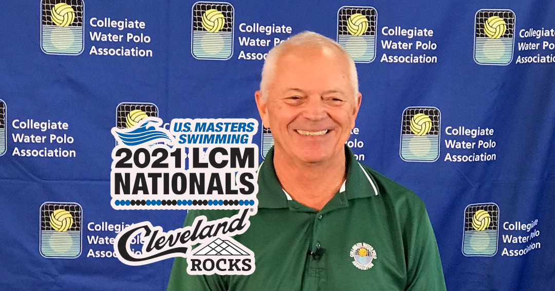 Collegiate Water Polo Association Coordinator of Officials Ed Reed Claims 200-Meter Individual Medley National Championship & Finishes Fourth in 50-Meter Breaststroke to Conclude 2021 U.S. Masters Long Course Championship