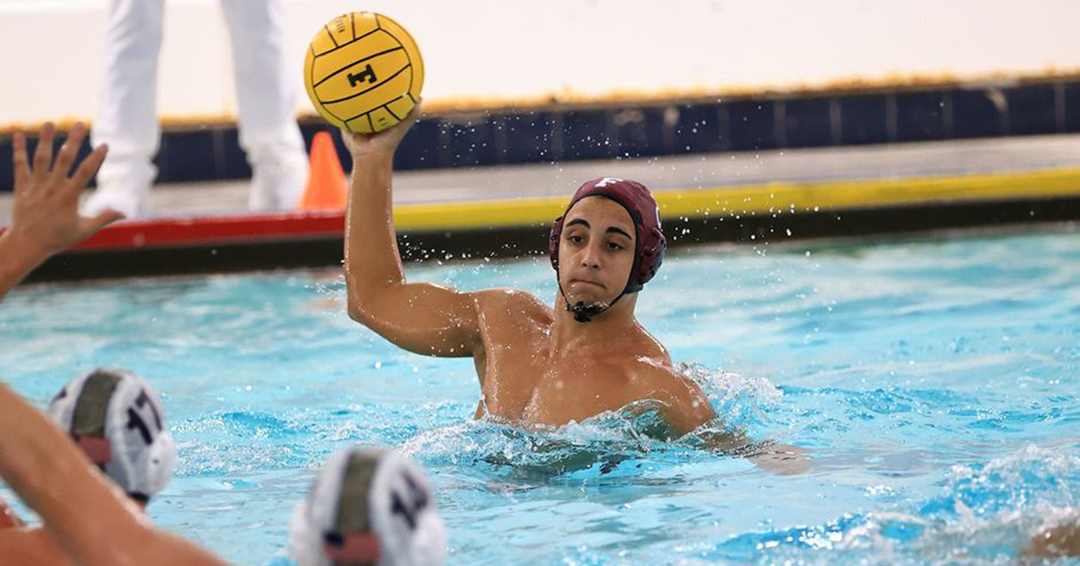 Fordham University’s George Papanikolaou Takes October 11 Mid-Atlantic Water Polo Conference Rookie of the Week Honor