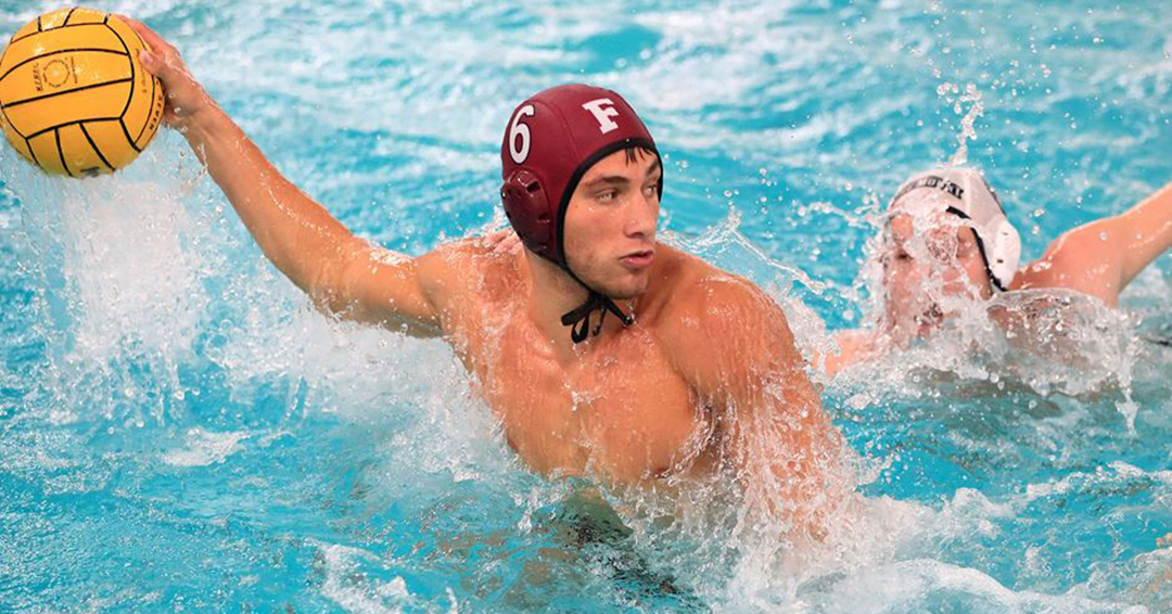 Parrella Nets Sudden Death Winner as No. 17 Fordham University Claims Mid-Atlantic Water Polo Conference-East Region Overtime Thriller Versus Bucknell University, 14-13