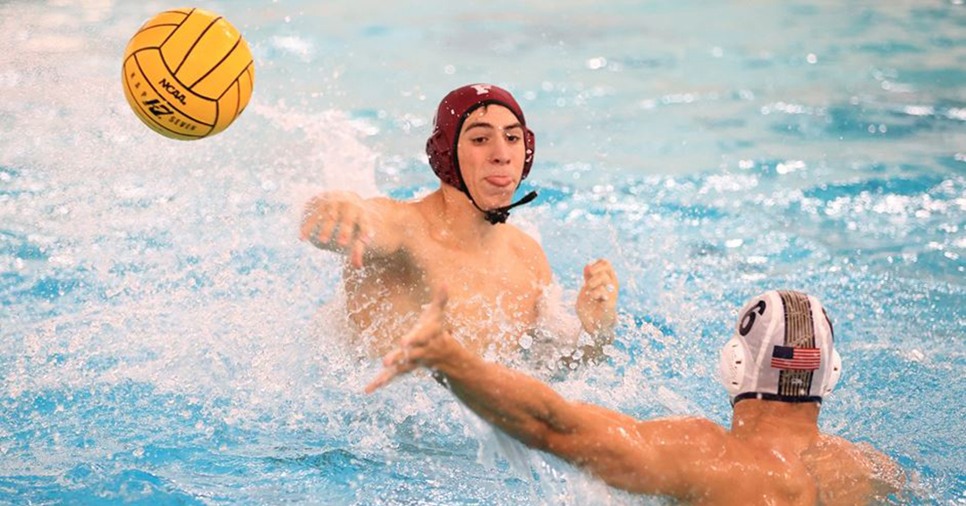 Fordham University’s Lucas Nieto Jasny Snags September 27 Mid-Atlantic Water Polo Conference Rookie of the Week Status