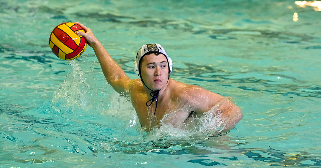 United States Naval Academy’s Merle Richman Receives Distinction as October 18 Mid-Atlantic Water Polo Conference Player of the Week