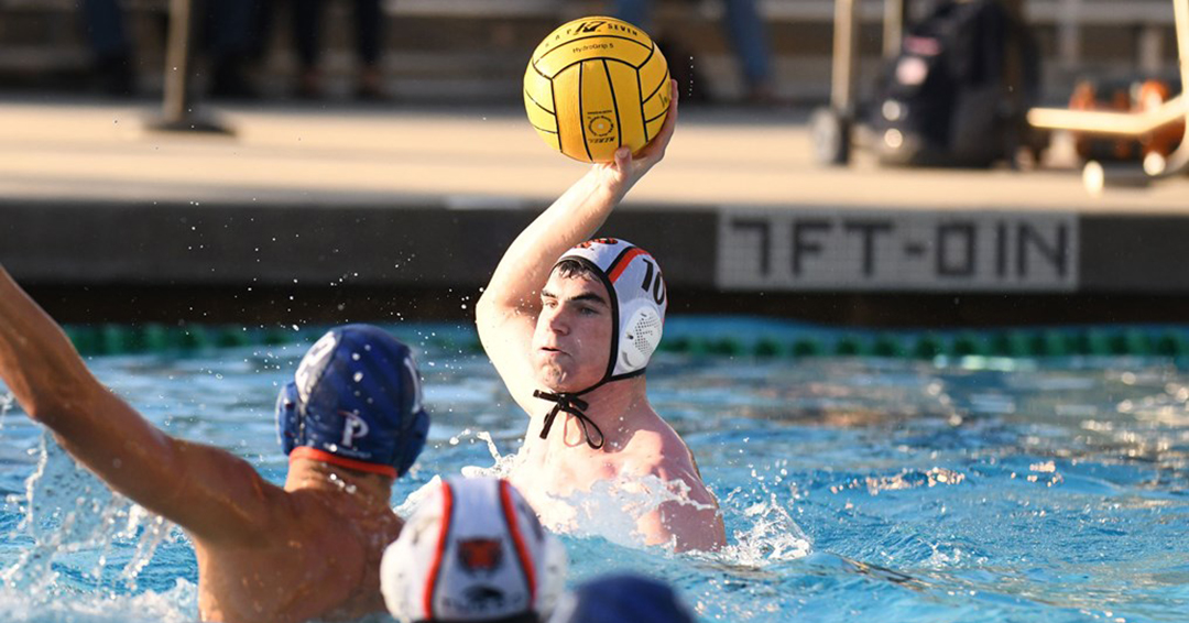 No. 2 University of California Golden Bears Escape No. 12 Princeton University, 15-11