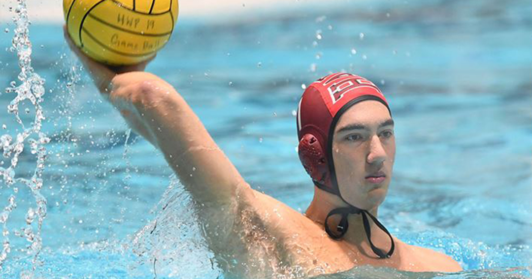 Harvard University’s Noah Hodge Notches October 4 Northeast Water Polo Conference Defensive Player of the Week Laurel