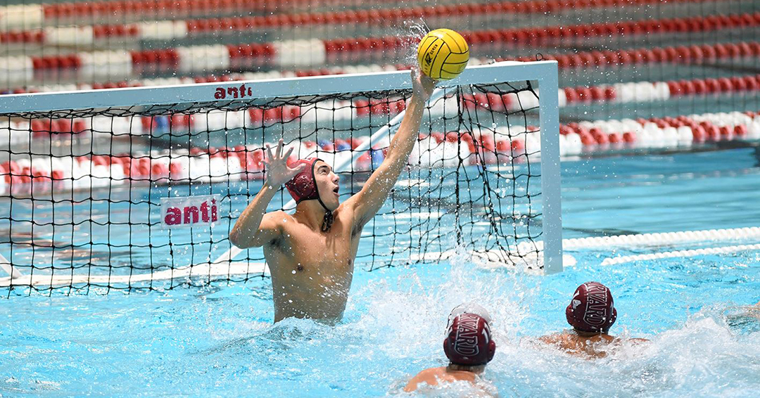 Harvard University’s Noah Hodge Takes September 27 Northeast Water Polo Conference Defensive Player of the Week Recognition