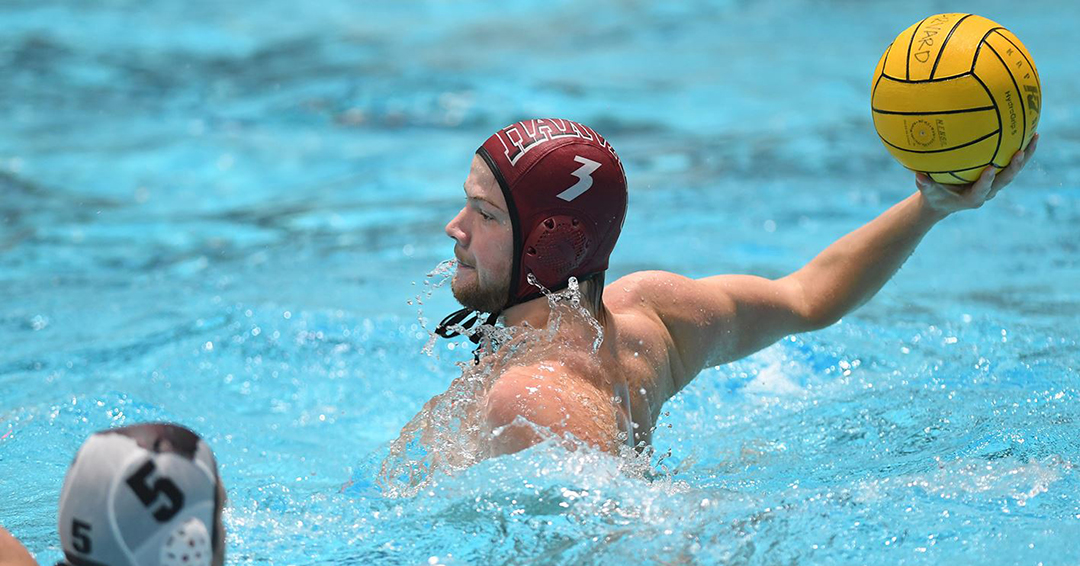No. 11 Harvard University Tumbles Versus No. 11 Princeton University, 12-9, & Takes Down No. 20 St. Francis College Brooklyn, 20-5, in Northeast Water Polo Conference Action