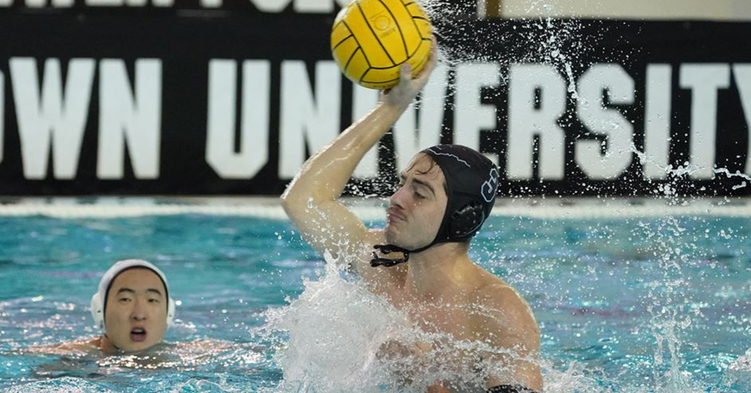 Brown University Claims 13-7 Northeast Water Polo Conference Victory at Connecticut College
