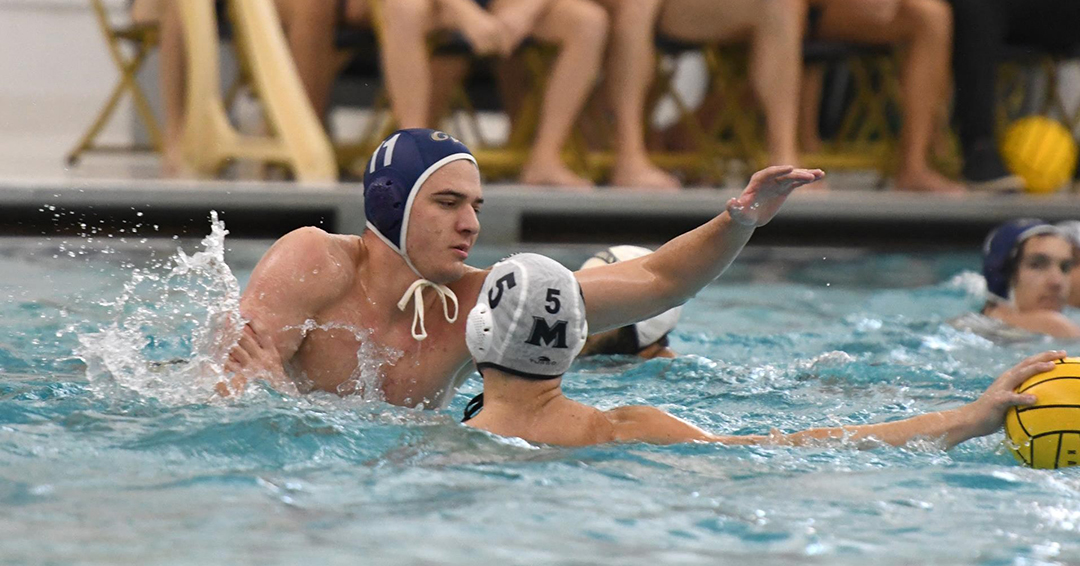 George Washington University’s Viktor Jovanovic Takes October 11 Mid-Atlantic Water Polo Conference Co-Player of the Week Honor