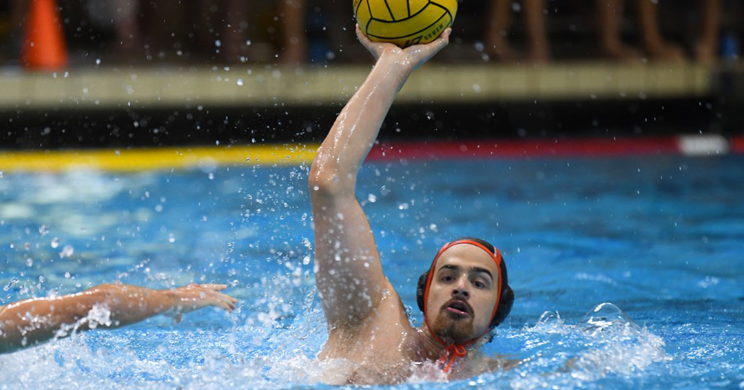 Princeton University’s Vladan Mitrovic Obtains September 11 Northeast Water Polo Conference Player of the Week Decoration