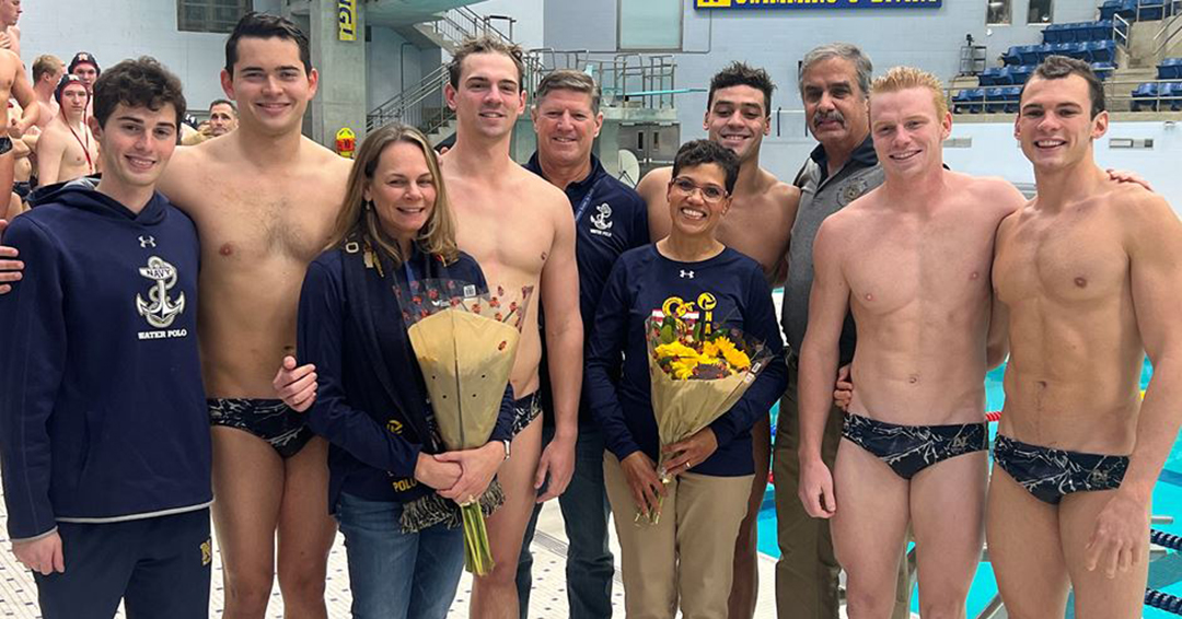 No. 19 United States Naval Academy Turns Back Division III No. 5 Johns Hopkins University, 18-5, & Falls to George Washington University, 11-10, in Mid-Atlantic Water Polo Conference-East Region Action