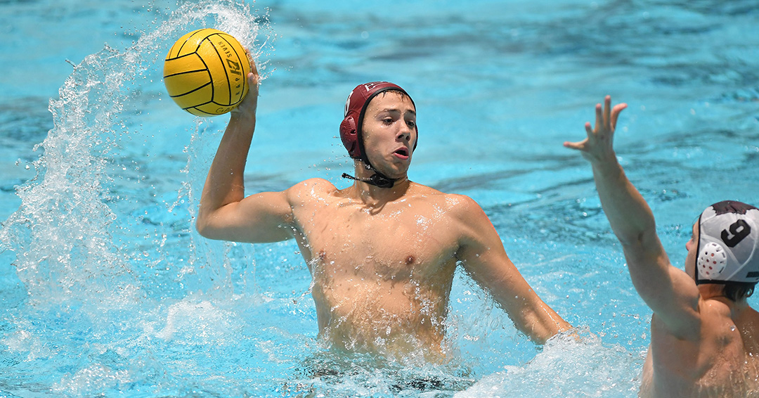 Harvard University’s Andrej Basica Posts November 1 Northeast Water Polo Conference Rookie of the Week Award