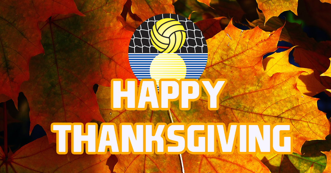 Happy Thanksgiving from the Collegiate Water Polo Association, Mid-Atlantic Water Polo Conference & Northeast Water Polo Conference