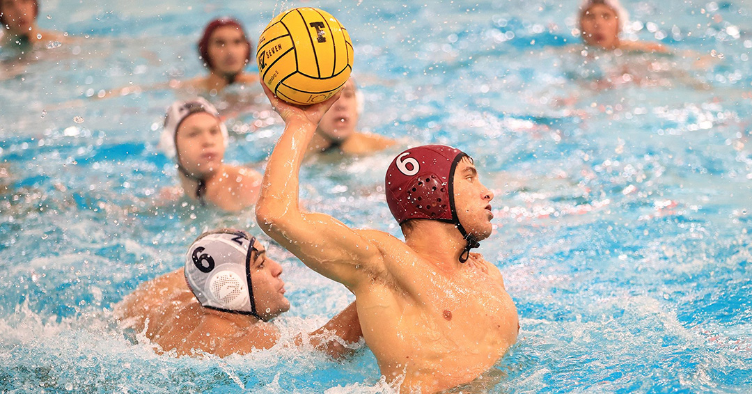 Fordham University’s Jacopo Parrella Receives November 1 Mid-Atlantic Water Polo Conference Rookie & Player of the Week Awards