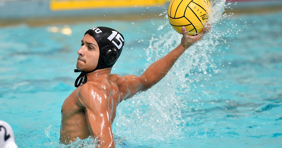 Division III No. 5 Johns Hopkins University Fells Mount St. Mary’s University, 9-7, in 2021 Mid-Atlantic Water Polo Conference Championship Seventh Place Game