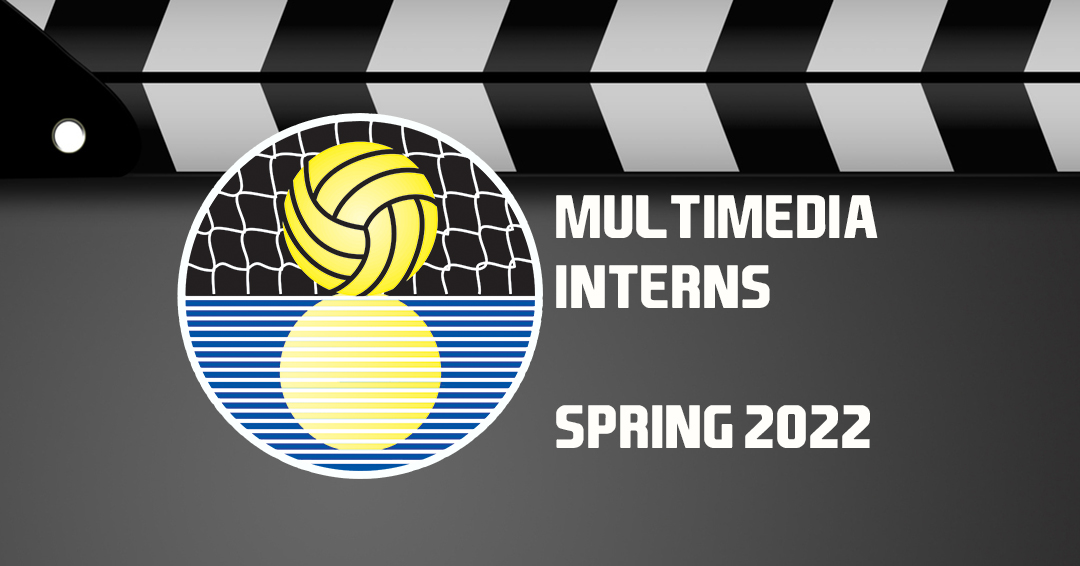 Collegiate Water Polo Association Seeks Multimedia/Video Interns for Spring 2022