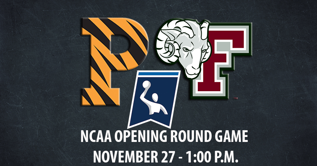 No. 10 Princeton University to Stream November 27 National Collegiate Athletic Association Opening Round Game Versus No. 16 Fordham University on ESPN+