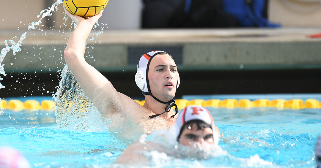 Princeton University’s Ryan Neapole Snags November 1 Northeast Water Polo Conference Player of the Week Accolade