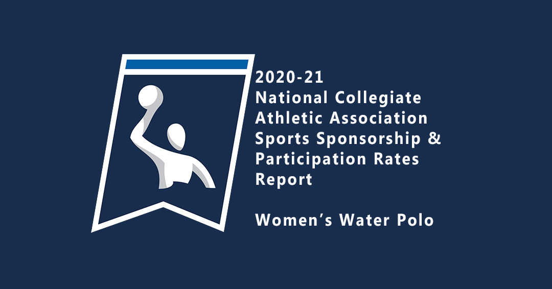 2020-21 National Collegiate Athletic Association Sports Sponsorship & Participation Rates Report Released; Women’s Water Polo Demonstrates Remains Constant in Participation & Squad Size