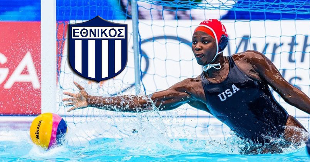 Princeton University Alumna Ashleigh Johnson Joins Ethnikos in the Greek League