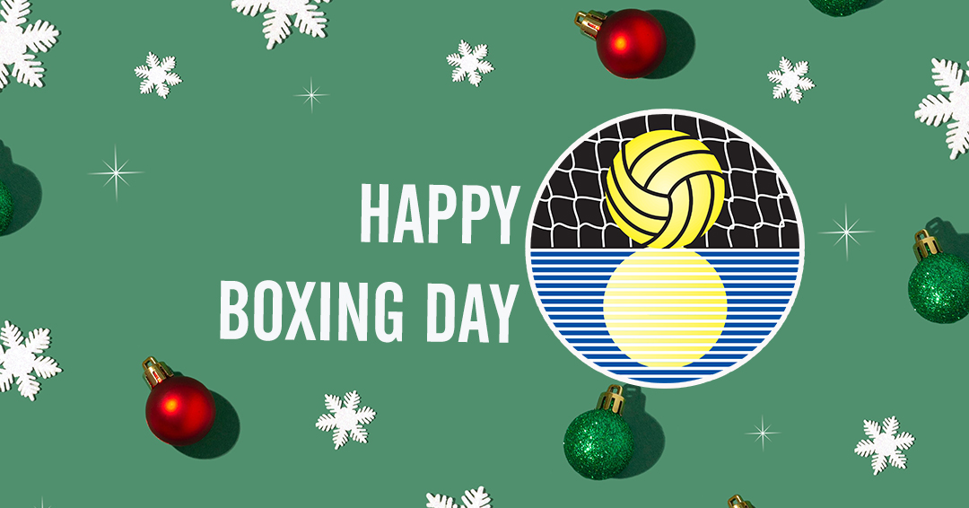Happy Boxing Day from the Collegiate Water Polo Association, Northeast Water Polo Conference & Mid-Atlantic Water Polo Conference