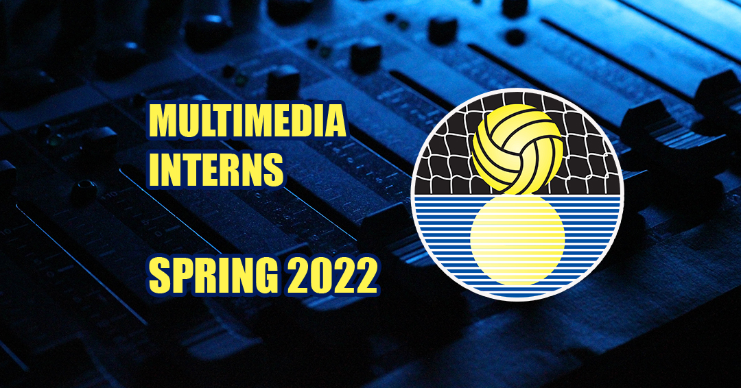 Collegiate Water Polo Association Seeks Multimedia/Video Interns for Spring 2022