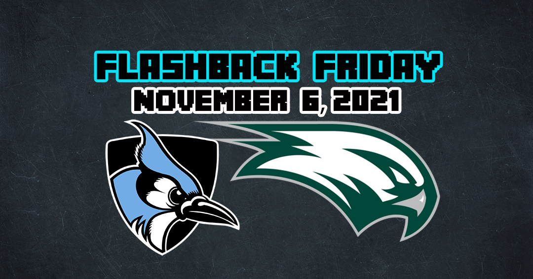 Flashback Friday: Johns Hopkins University vs. Wagner College (November 6, 2021)
