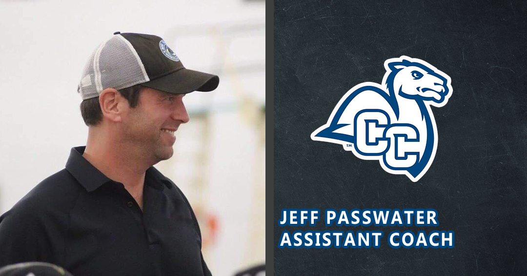 Connecticut College Adds Jeff Passwater to Water Polo Coaching Staff