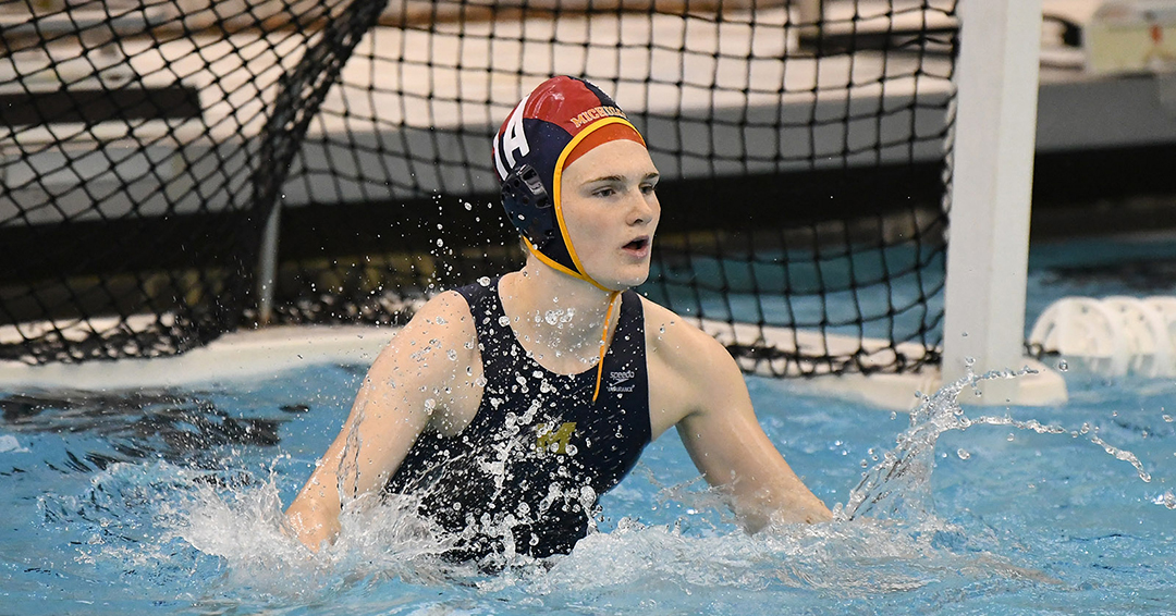 University of Michigan’s Sophie Jackson Claims January 24 Collegiate Water Polo Association Division I Defensive Player of the Week Honor