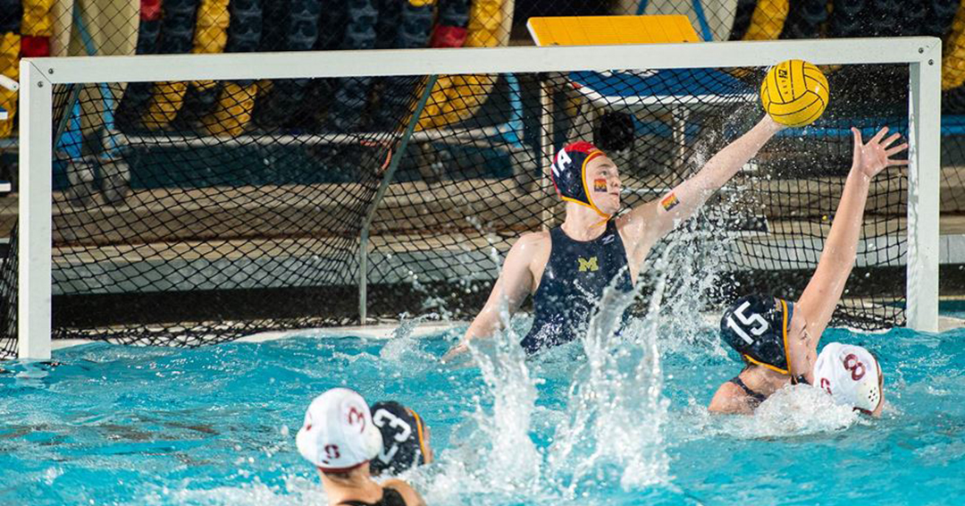 No. 6 University of Michigan Tops No. 5 University of Hawaii, 10-8, & Gets Stopped by No. 2 Stanford University, 14-5, on First Day of 2022 Michigan Invitational