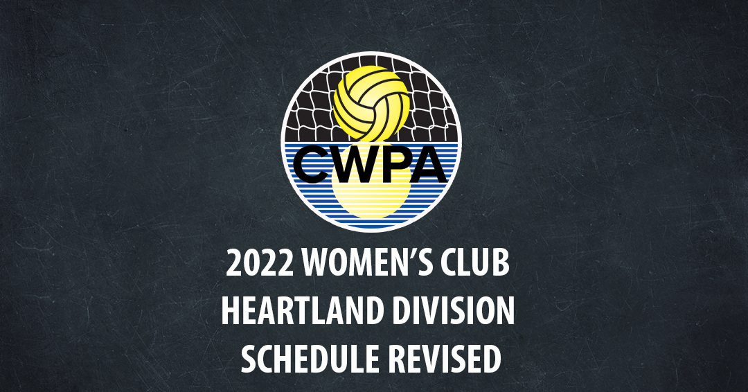 Collegiate Water Polo Association Releases Updated Women’s Collegiate Club Heartland Division Schedule for March 5 at Saint Olaf College