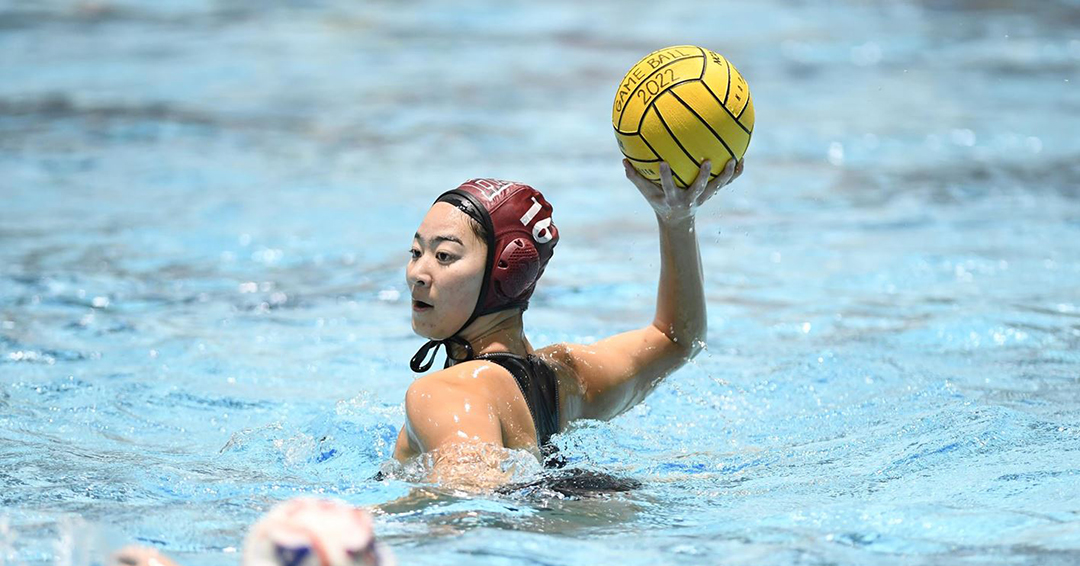 Harvard University’s Erin Kim Earns April 18 Collegiate Water Polo Association Division I Player & Rookie of the Week Nods