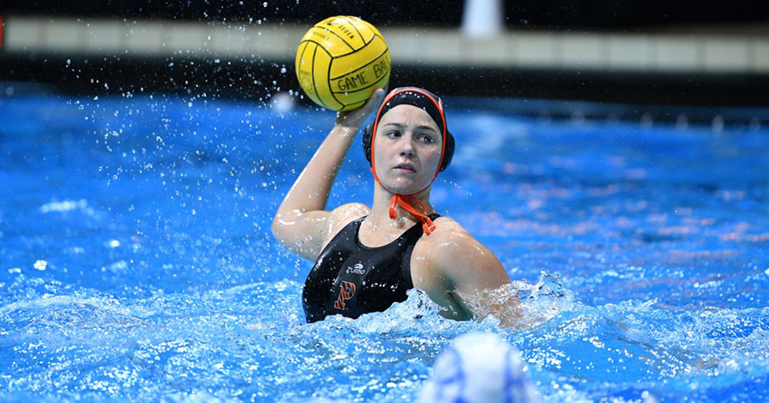 No. 20 Princeton University Bests Bucknell University, 15-9, in Collegiate Water Polo Association Action