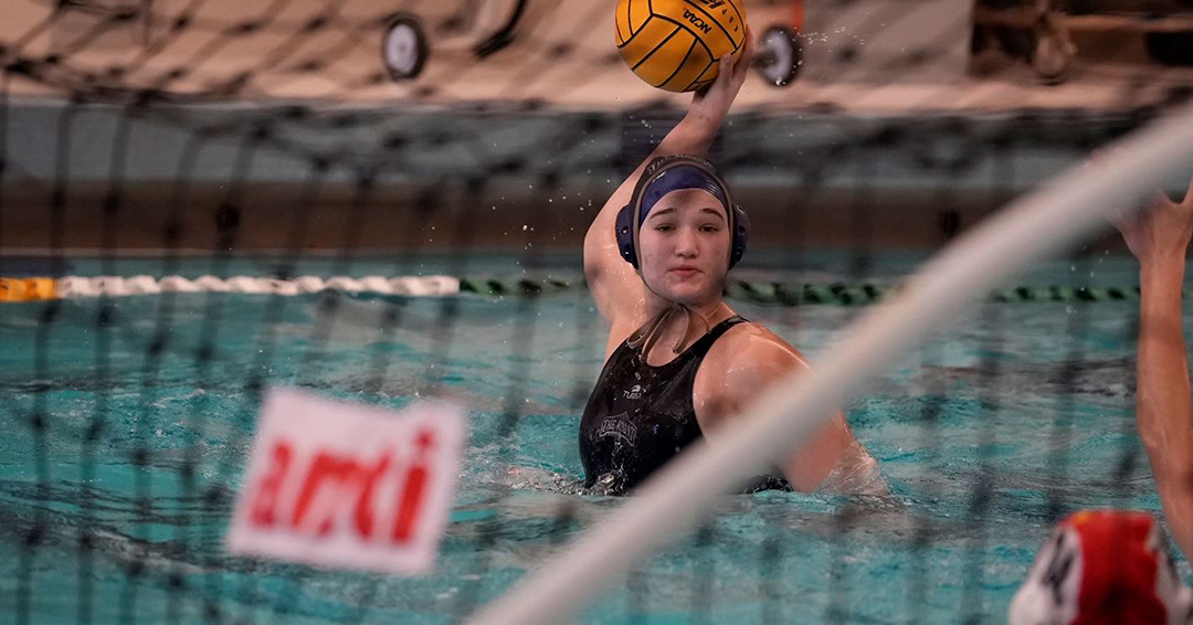 Mount St. Mary’s University’s Rebecca Valentine Collects January 31 Collegiate Water Polo Association Division I Rookie of the Week Laurel