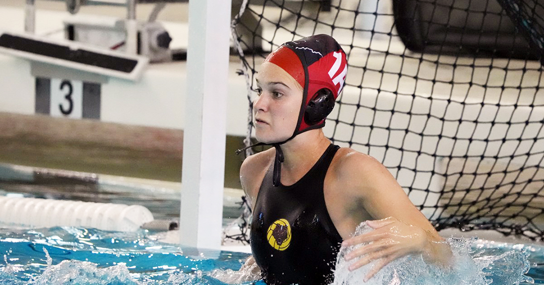 Brown University’s Shauna Franke Collects February 7 Collegiate Water Polo Association Division I Rookie & Defensive Player of the Week Awards