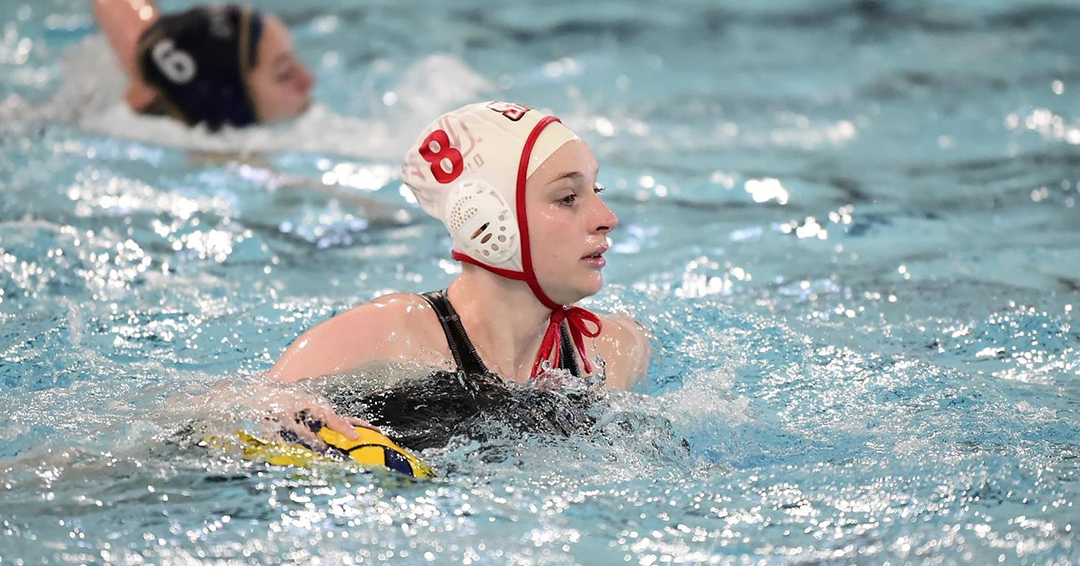 Saint Francis University’s Taylor Halbauer Posts January 31 Collegiate Water Polo Association Division I Player of the Week Recognition