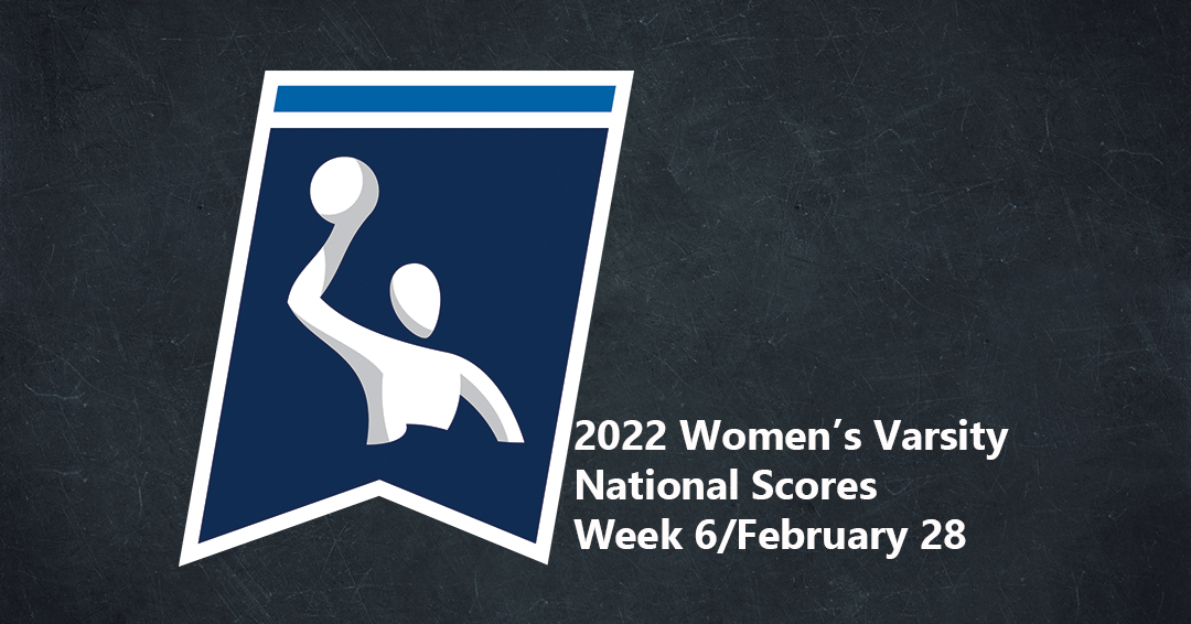 Collegiate Water Polo Association Releases Week 6/February 28 Women’s Varsity Scores