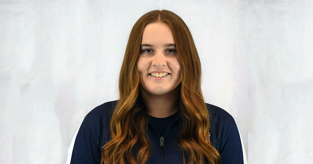Augustana College’s Alyssa Fricker Acknowledged as March 14 Collegiate Water Polo Association Division III Rookie of the Week