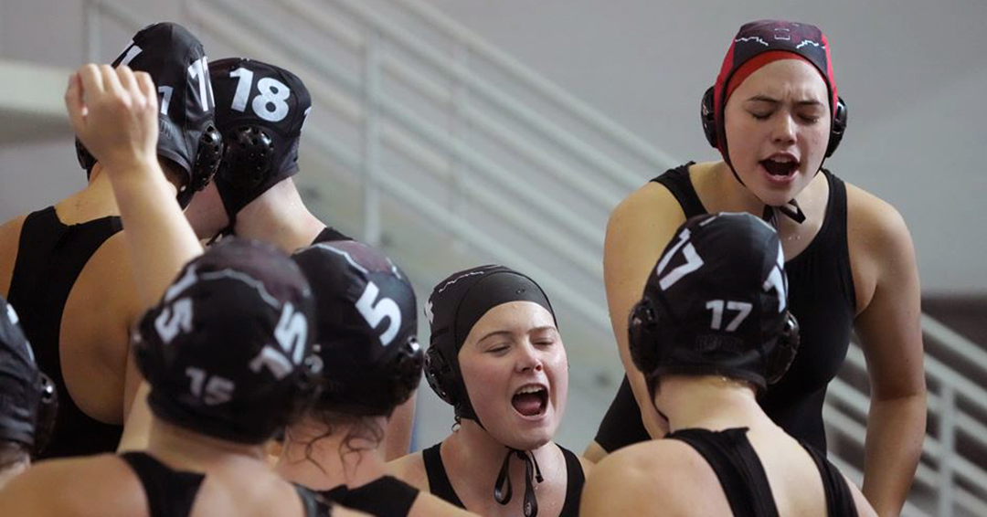 No. 21 Brown University Gets Mount St. Mary’s University, 12-6; No. 7 University of Michigan Gets the Bears, 14-5, in Collegiate Water Polo Association Action
