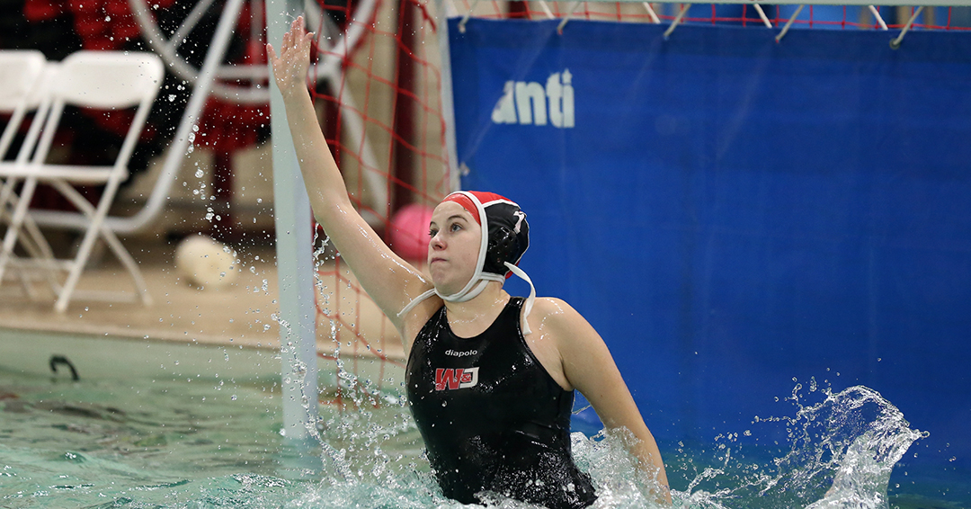 Washington & Jefferson College’s Cecelia Weiss Nets March 21 Collegiate Water Polo Association Division III Defensive Player of the Week Acclaim