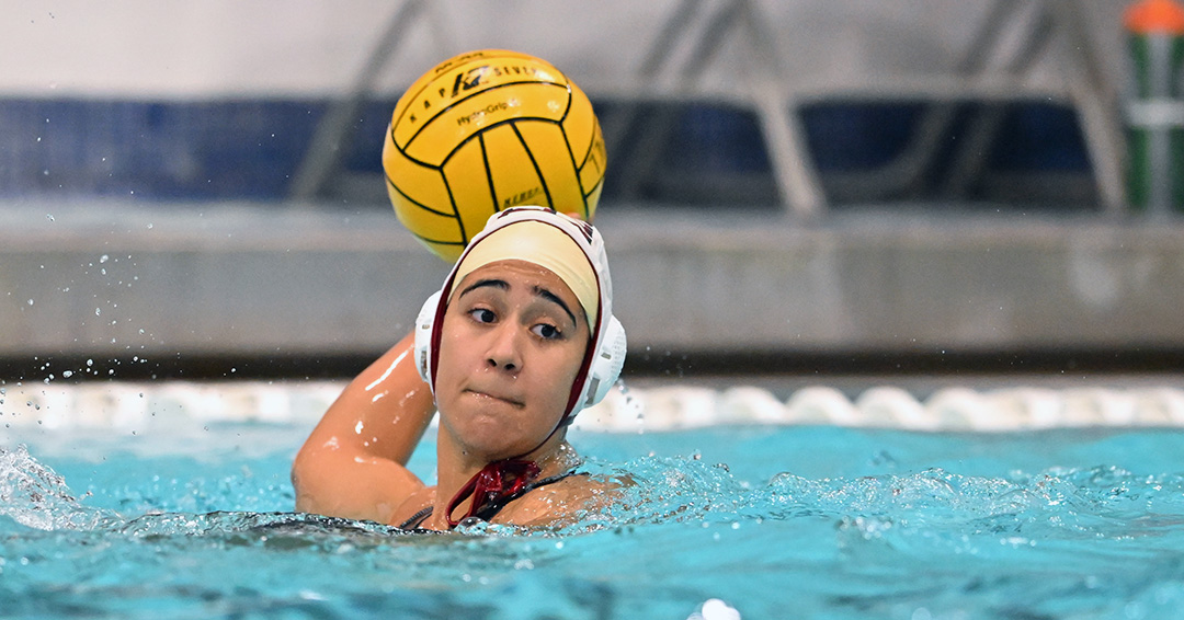 Harvard University’s Dany Zapata Garners March 7 Collegiate Water Polo Association Division I Rookie of the Week Honor
