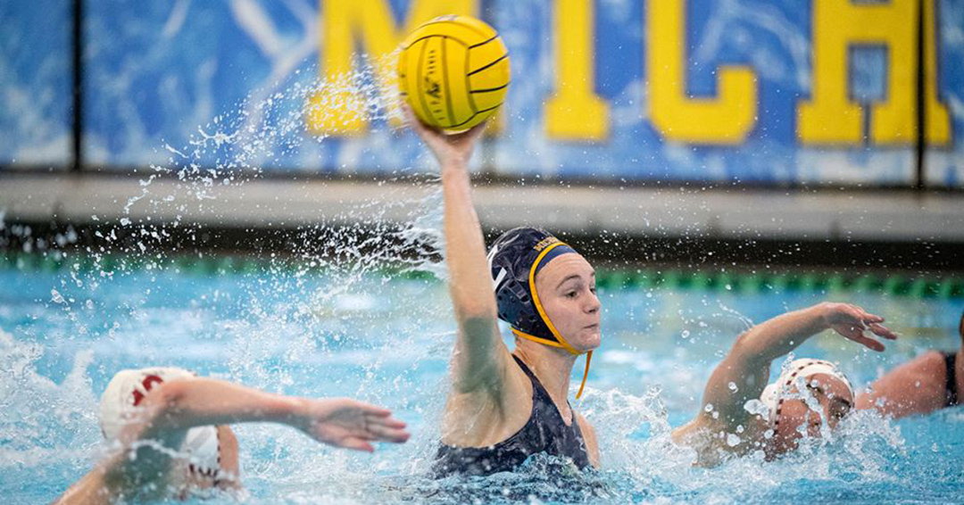 University of Michigan’s Kayla Barone Collects May 9 Collegiate Water Polo Association Division I Defensive Player of the Week Laurel